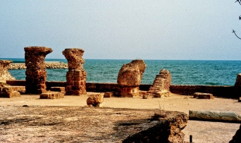 Karthago, Punische Ruinenstadt nahe Tunis, Tunesien